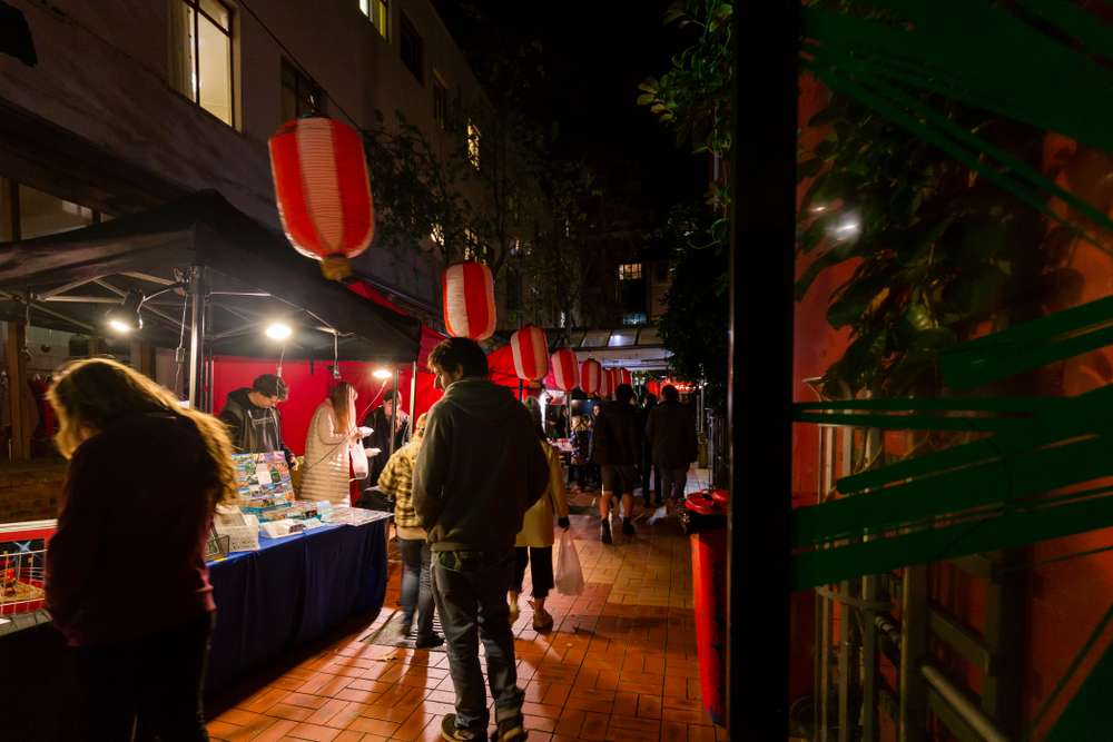 Explore the Wellington Night Markets