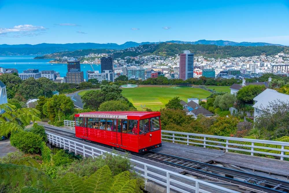 Take the Wellington Cable Car to Space!
