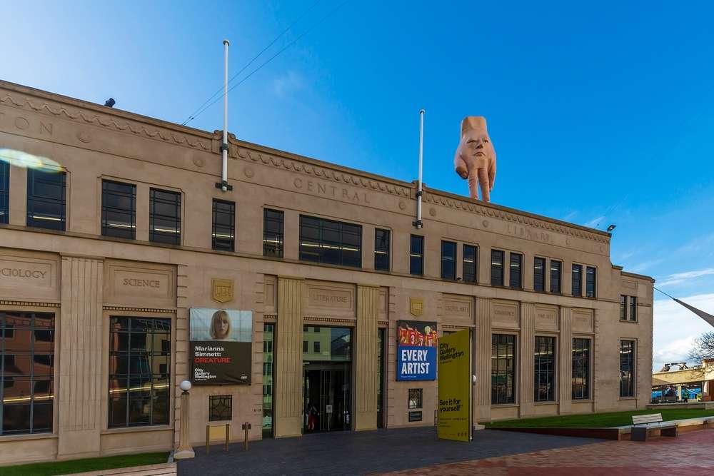 Take in some culture at Wellington City Gallery