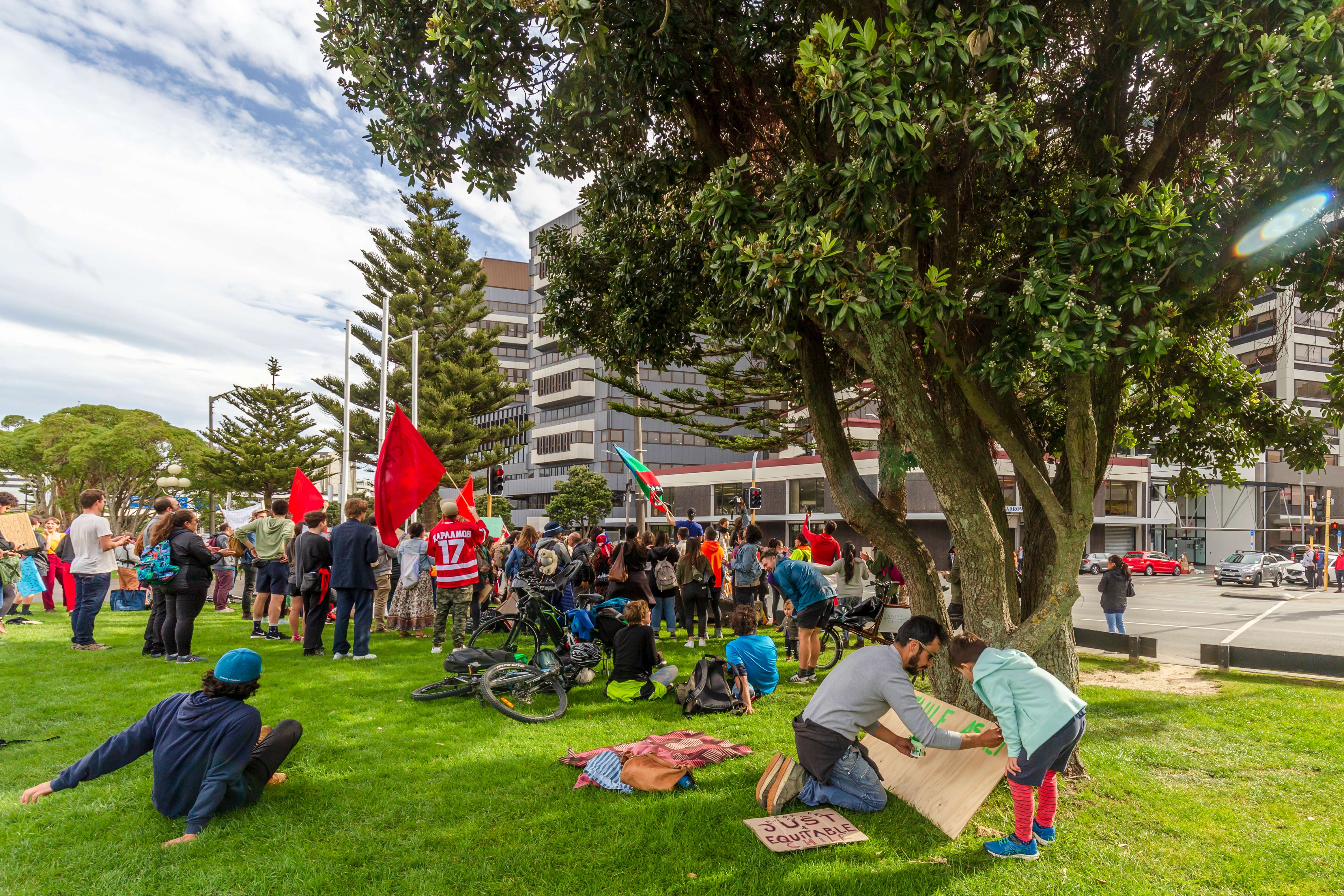 Enjoy at Frank Kitts Park