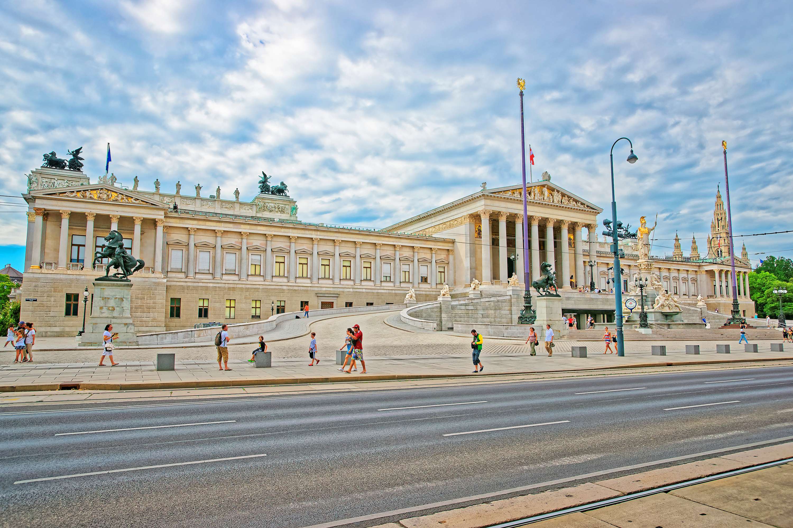 Austrian Parliament Building