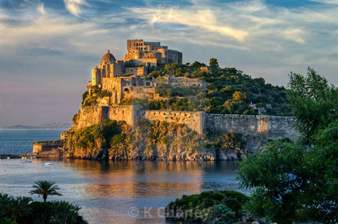 Castello Aragonese D'Ischia