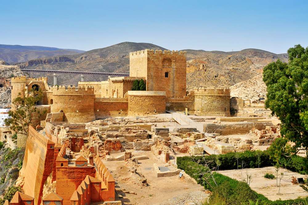 Alcazaba of Almeria Guided Tour