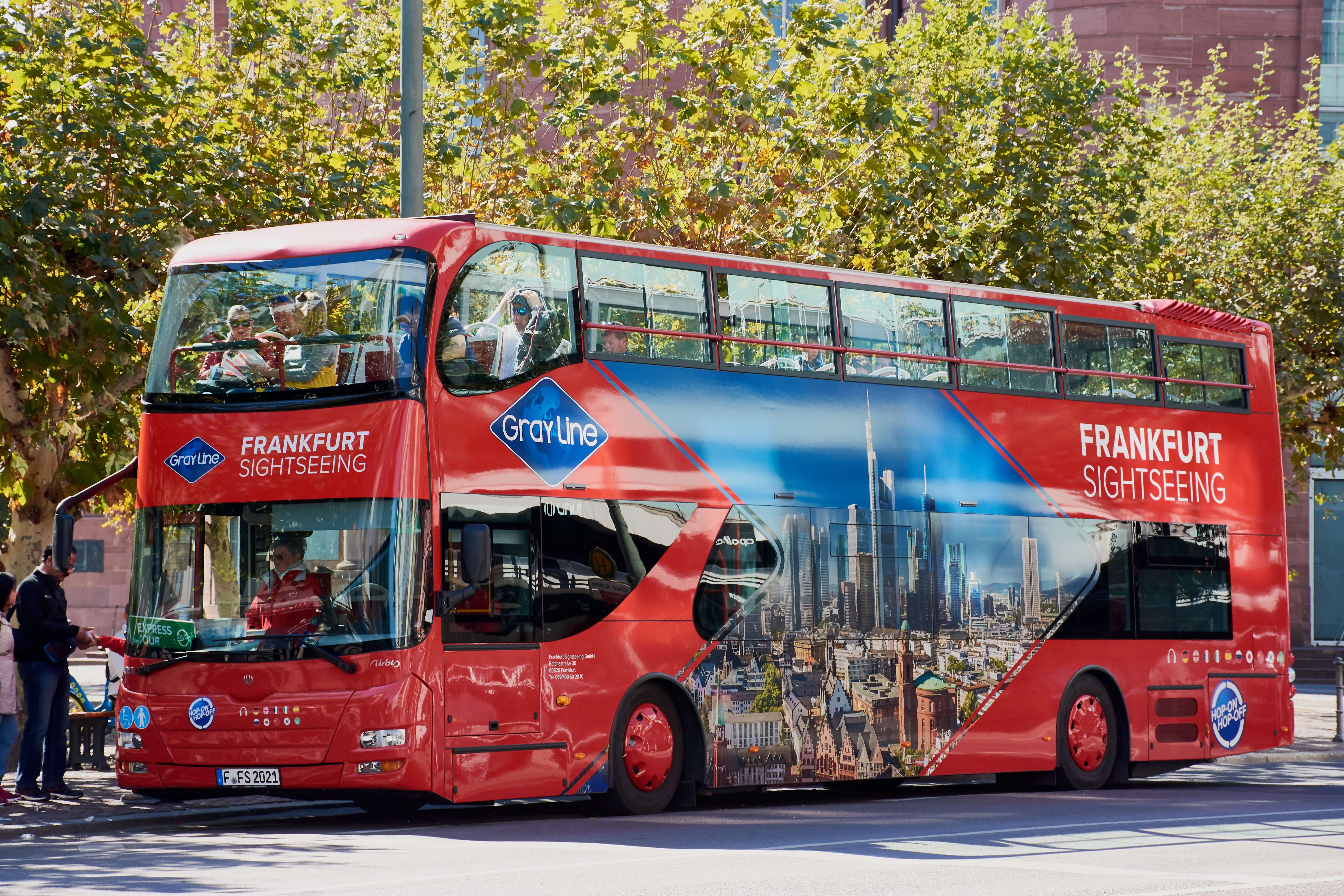 Hop On Hop Off Frankfurt