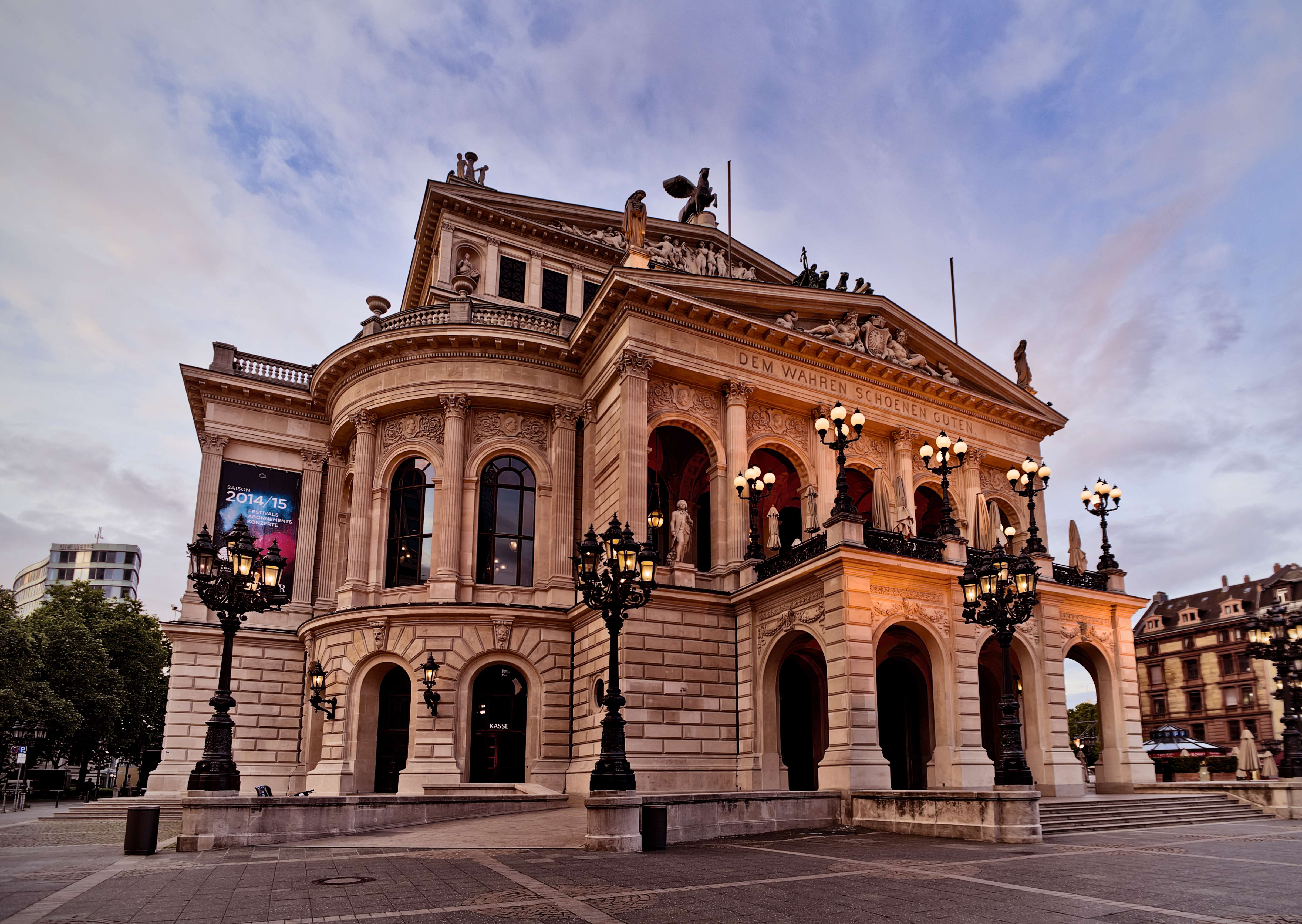 Enjoy At Old Opera House (Alte Oper)
