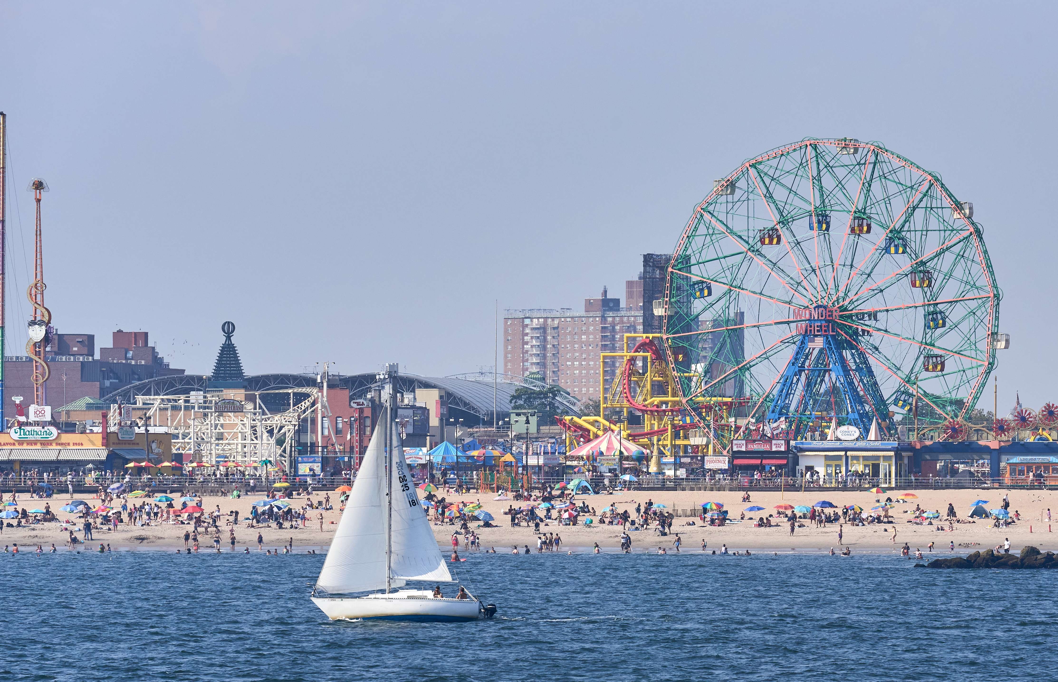 Seabreeze Amusement Park, New York