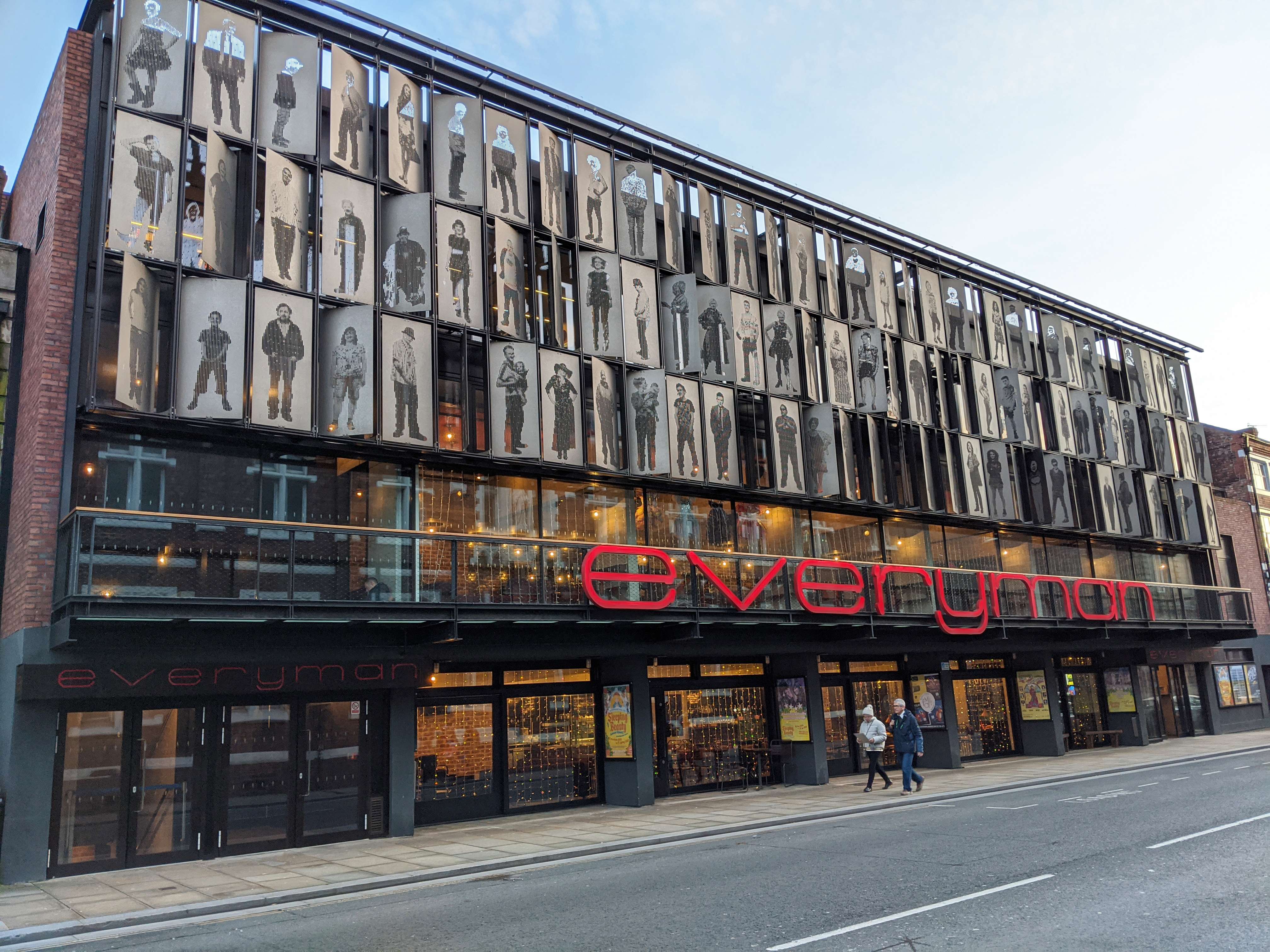 Enjoy Shows At The Everyman Theater