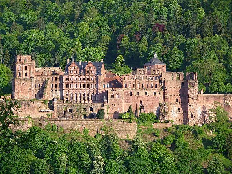 Take a Day to Visit Heidelberg Castle