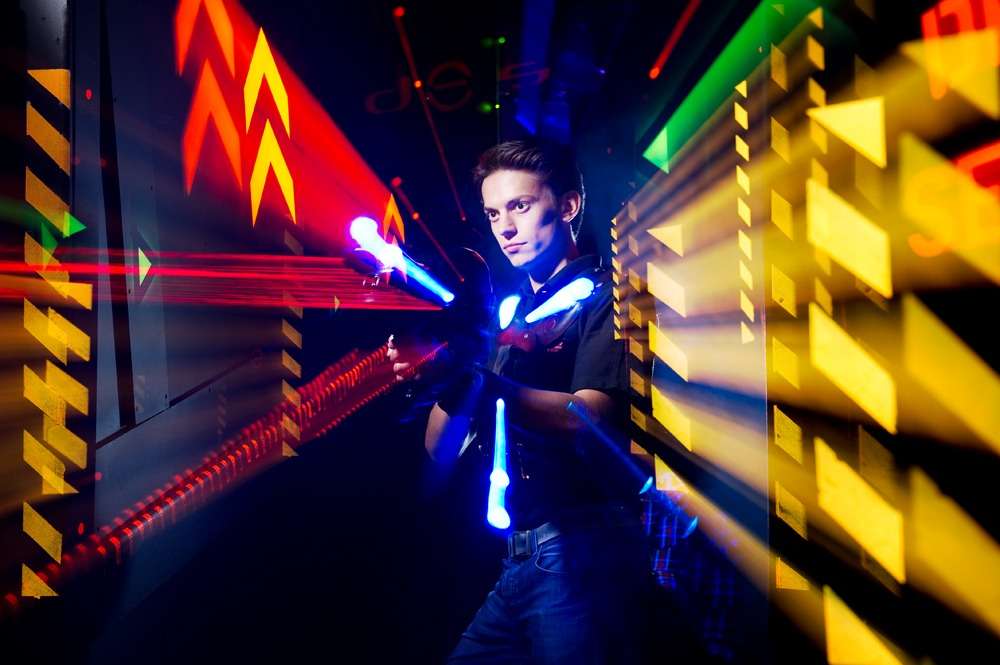 Play Laser Tag At Darkstar Ultimate Laser Arena