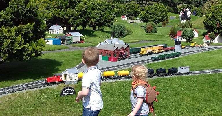 Enjoy The Model Railway Village In Southport