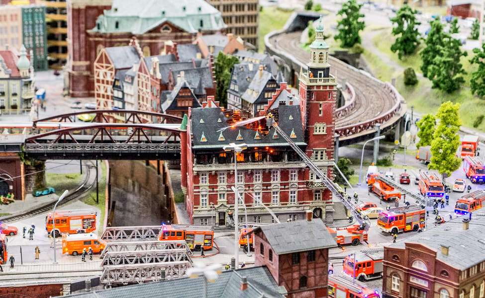 Explore the Miniatur Wunderland