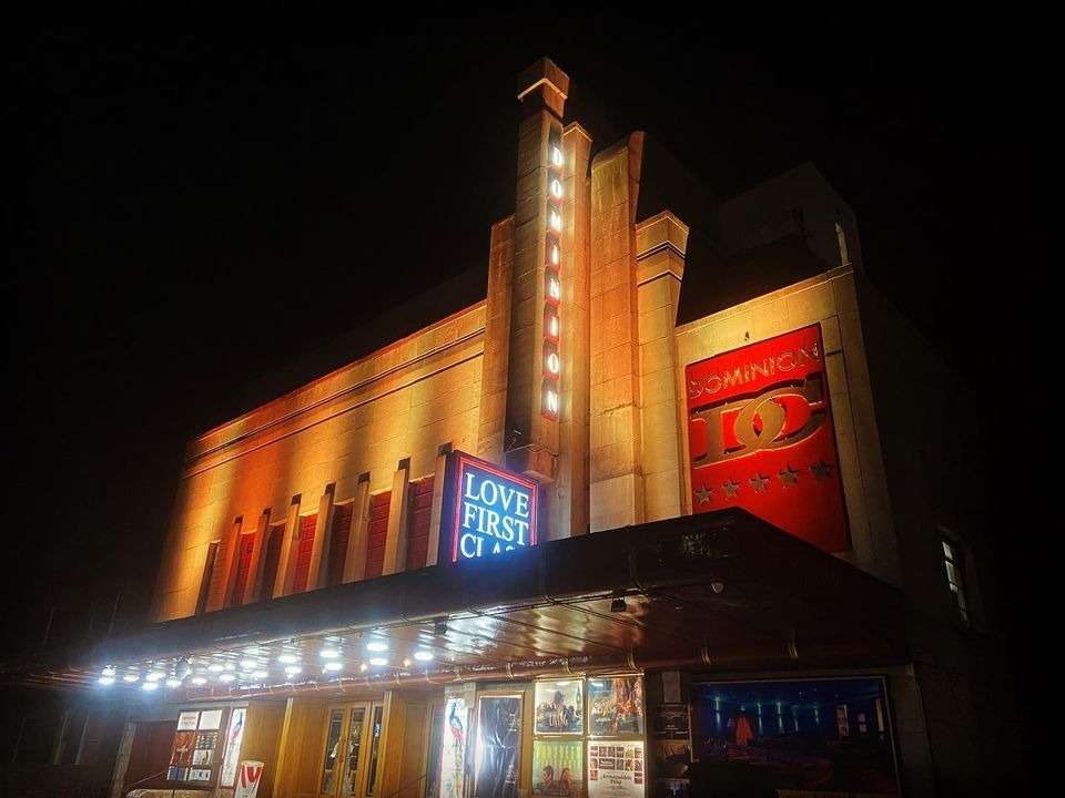 Catch A Movie At Dominion Cinema