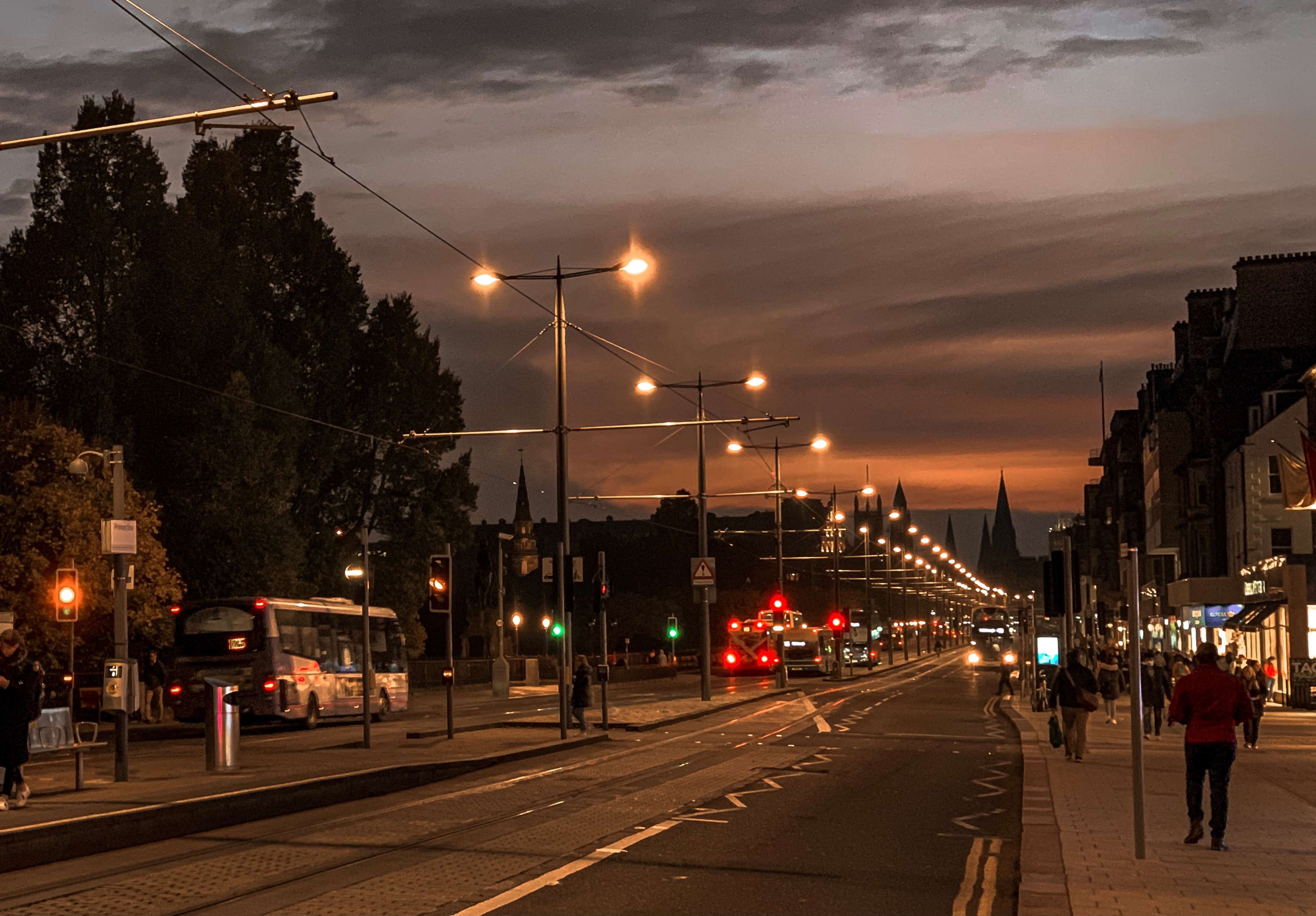 Stroll Around Princes Street