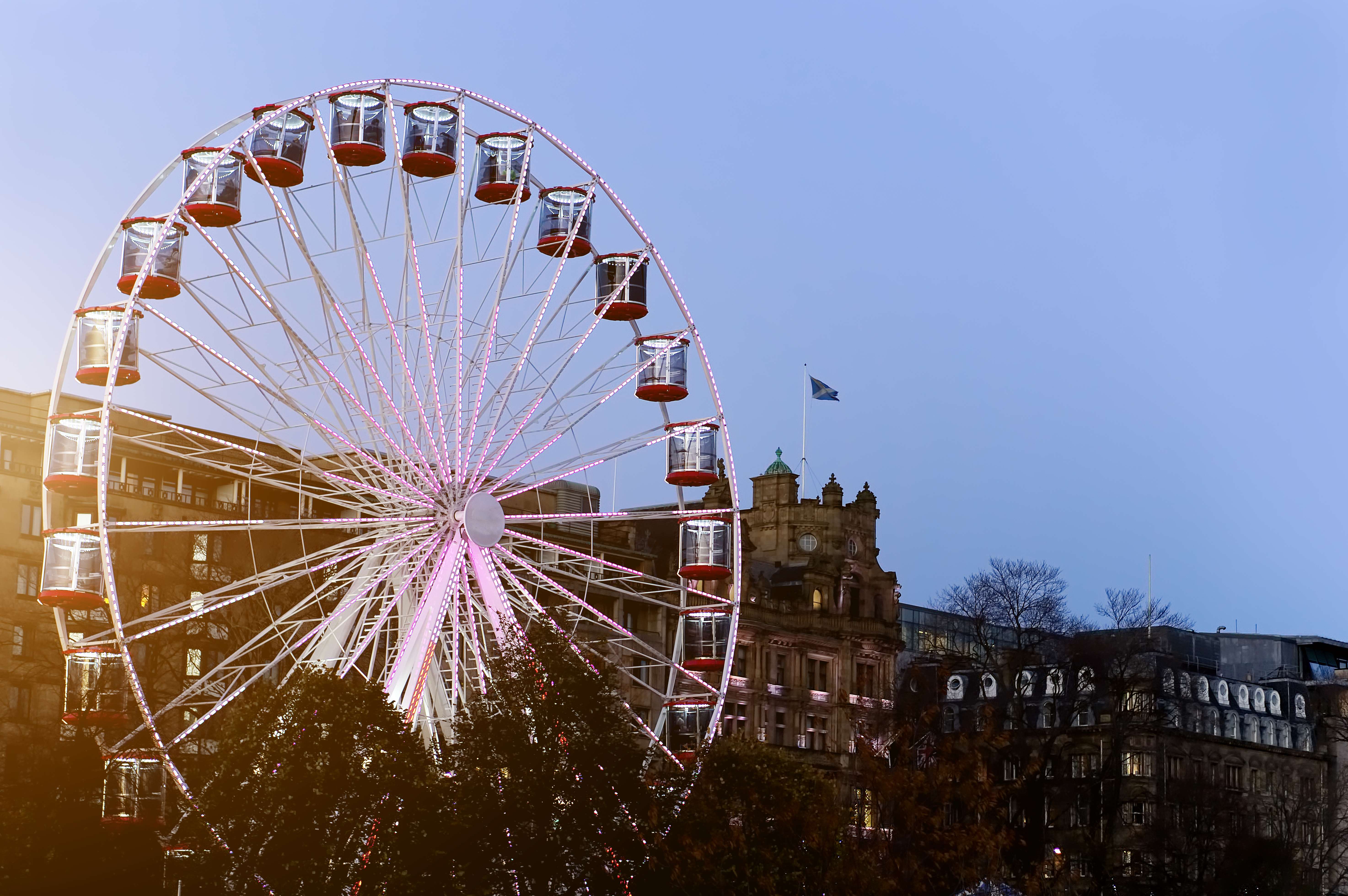 Ride The Princes Street Ferris Wheel