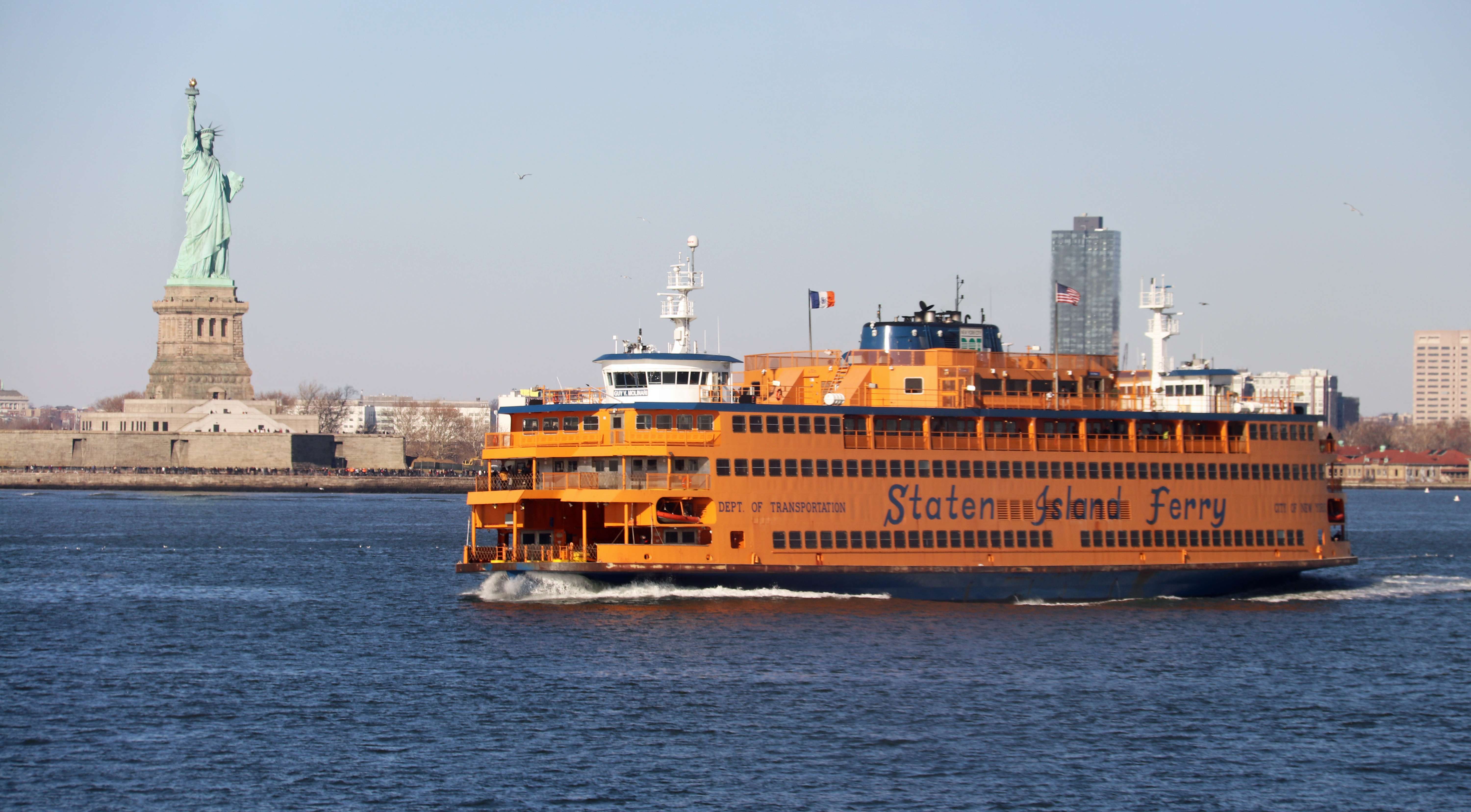 Go to Staten Island Ferry