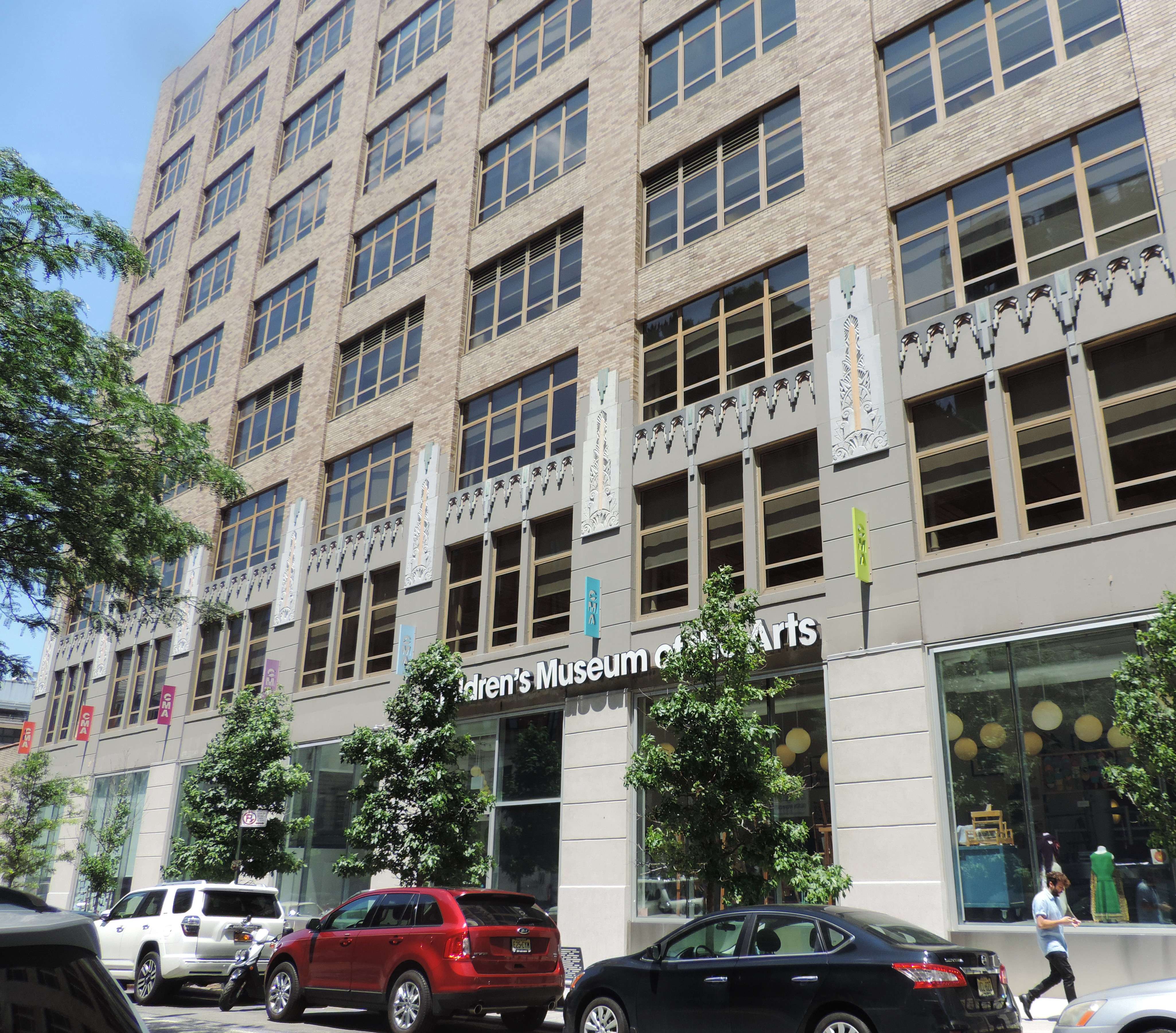 Visit the Children’s Museum of the Arts