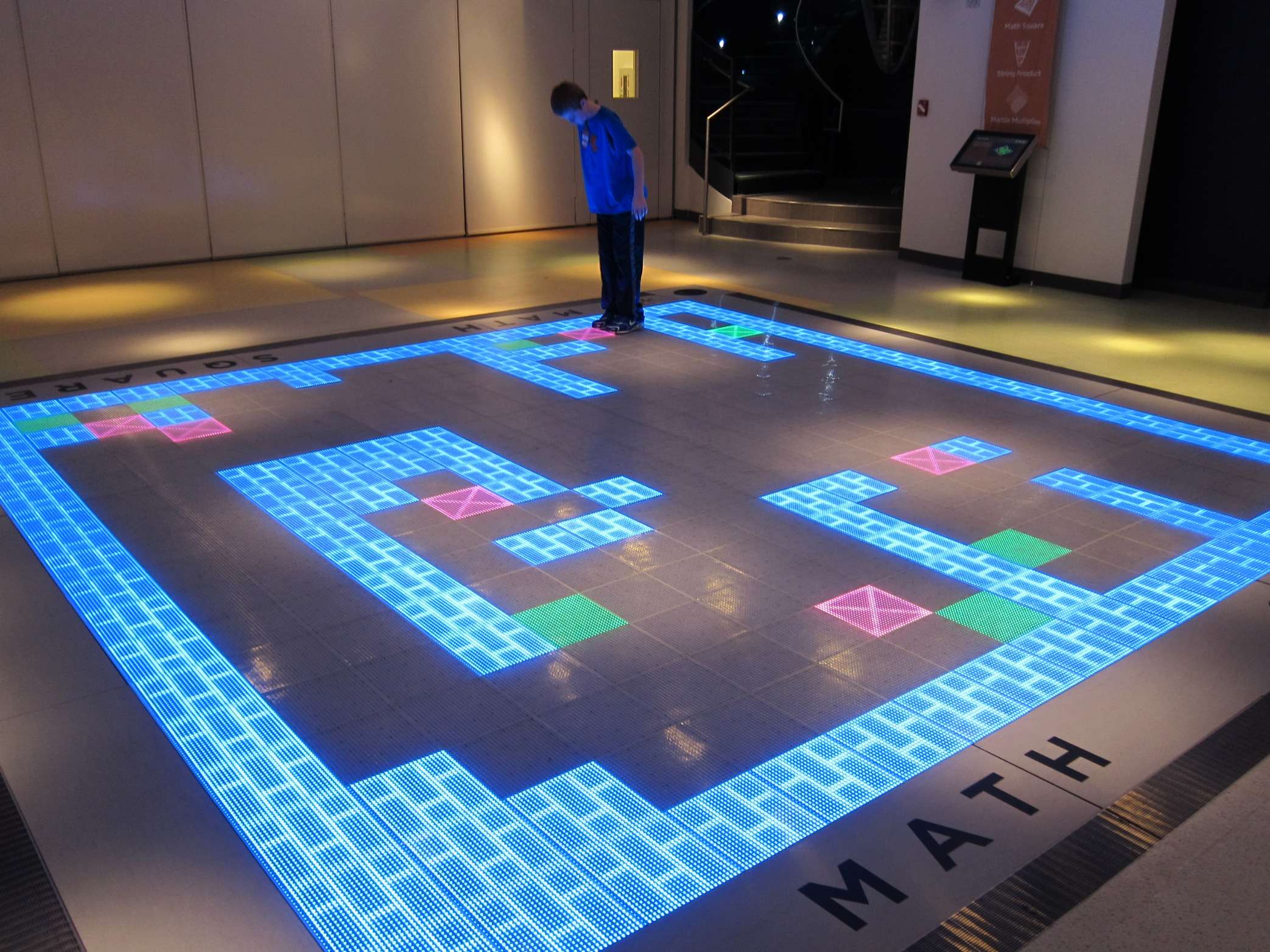 Stroll Through National Museum of Mathematic