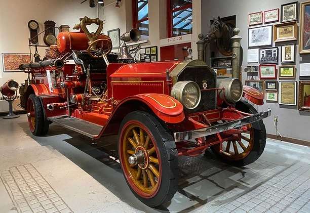 Go to New York City Fire Museum