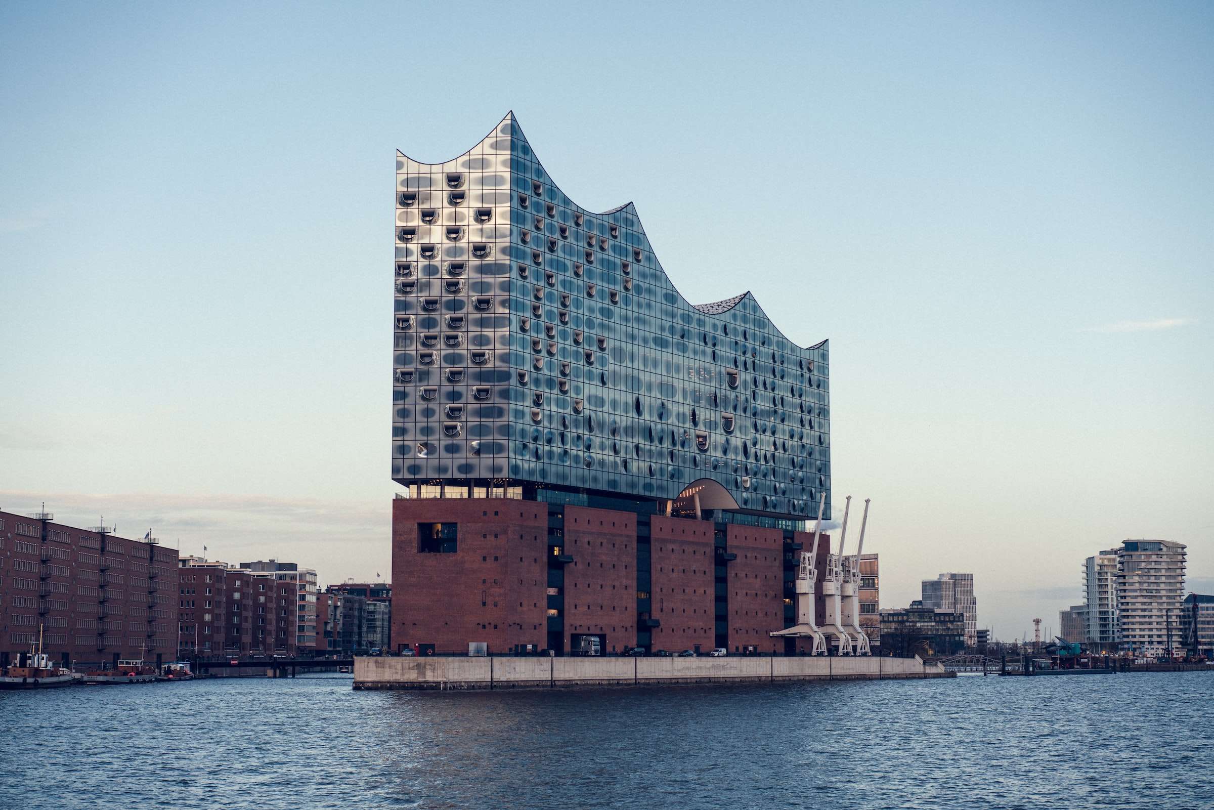 Say Hello to Elbphilharmonie