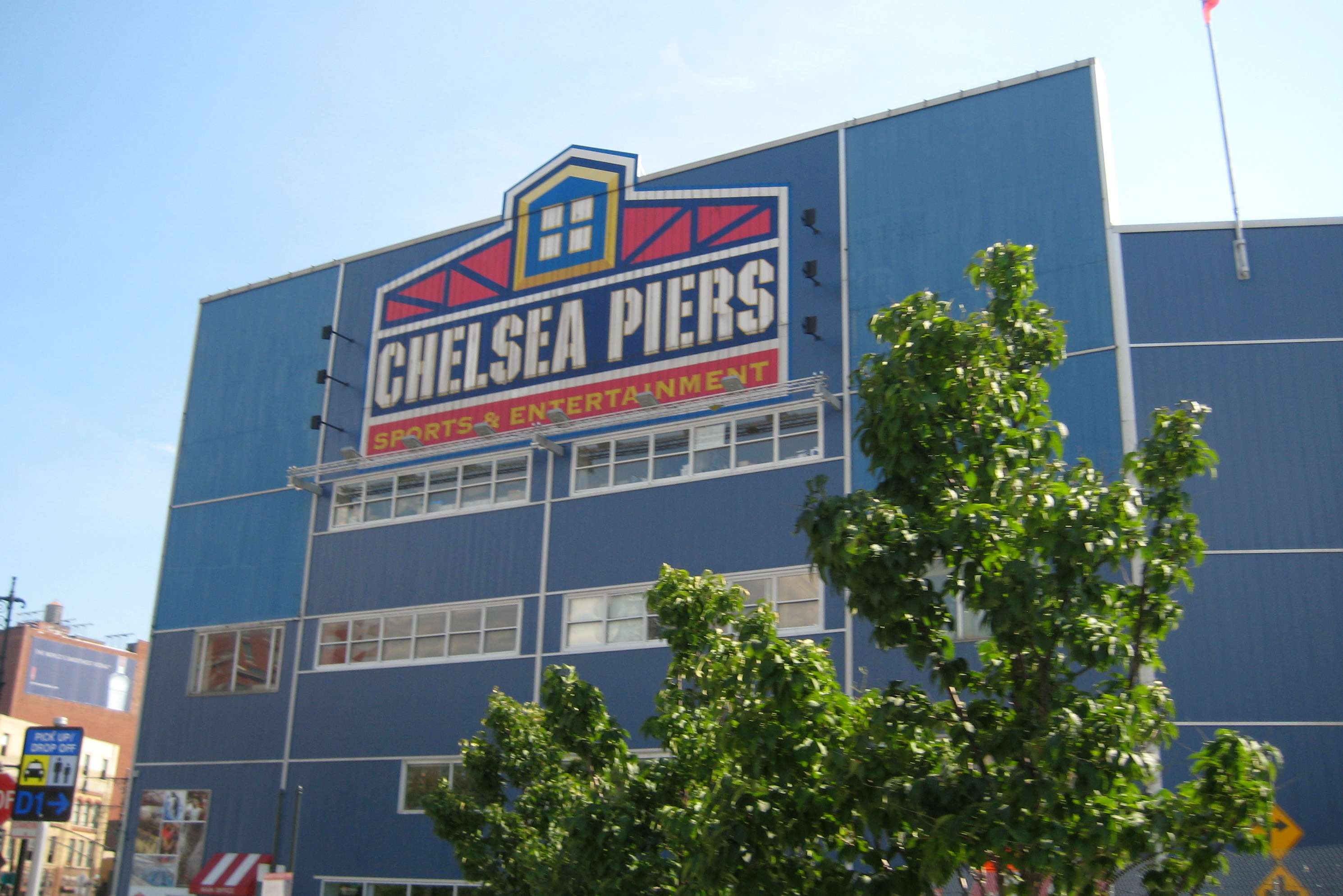 Play at Chelsea Piers Sports and Entertainment Complex