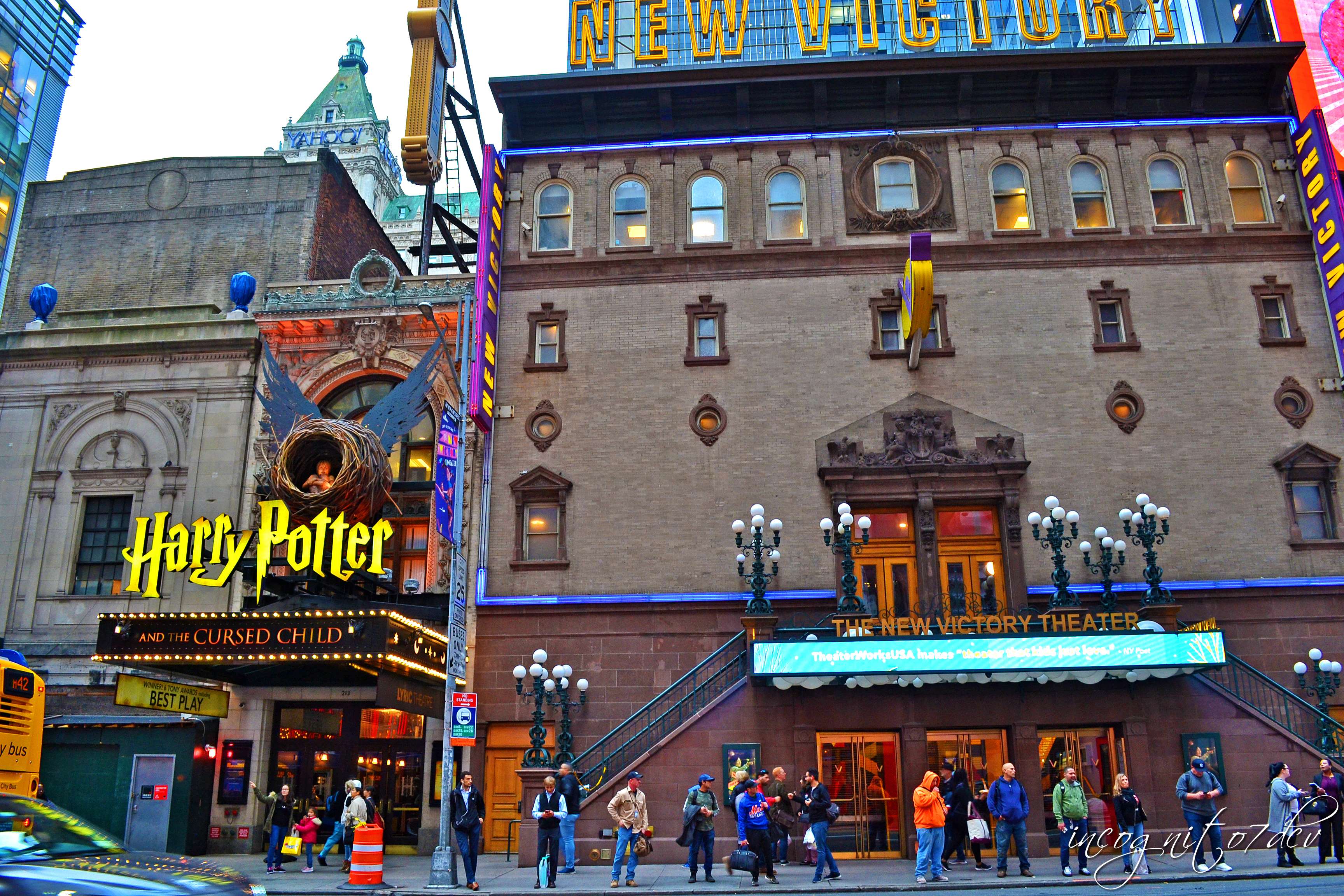 Explore The New Victory Theater