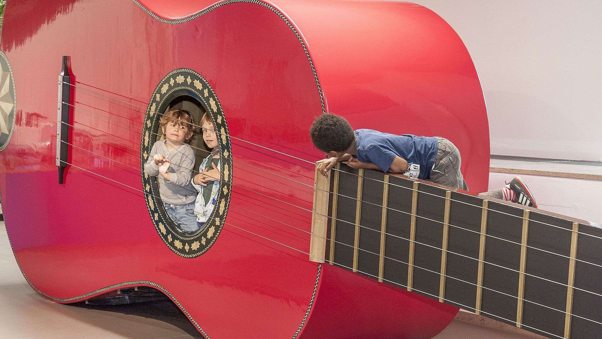 Explore The Kid's Kingdom in The German Museum