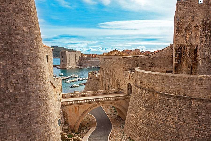 Dubrovnik’s City Walls