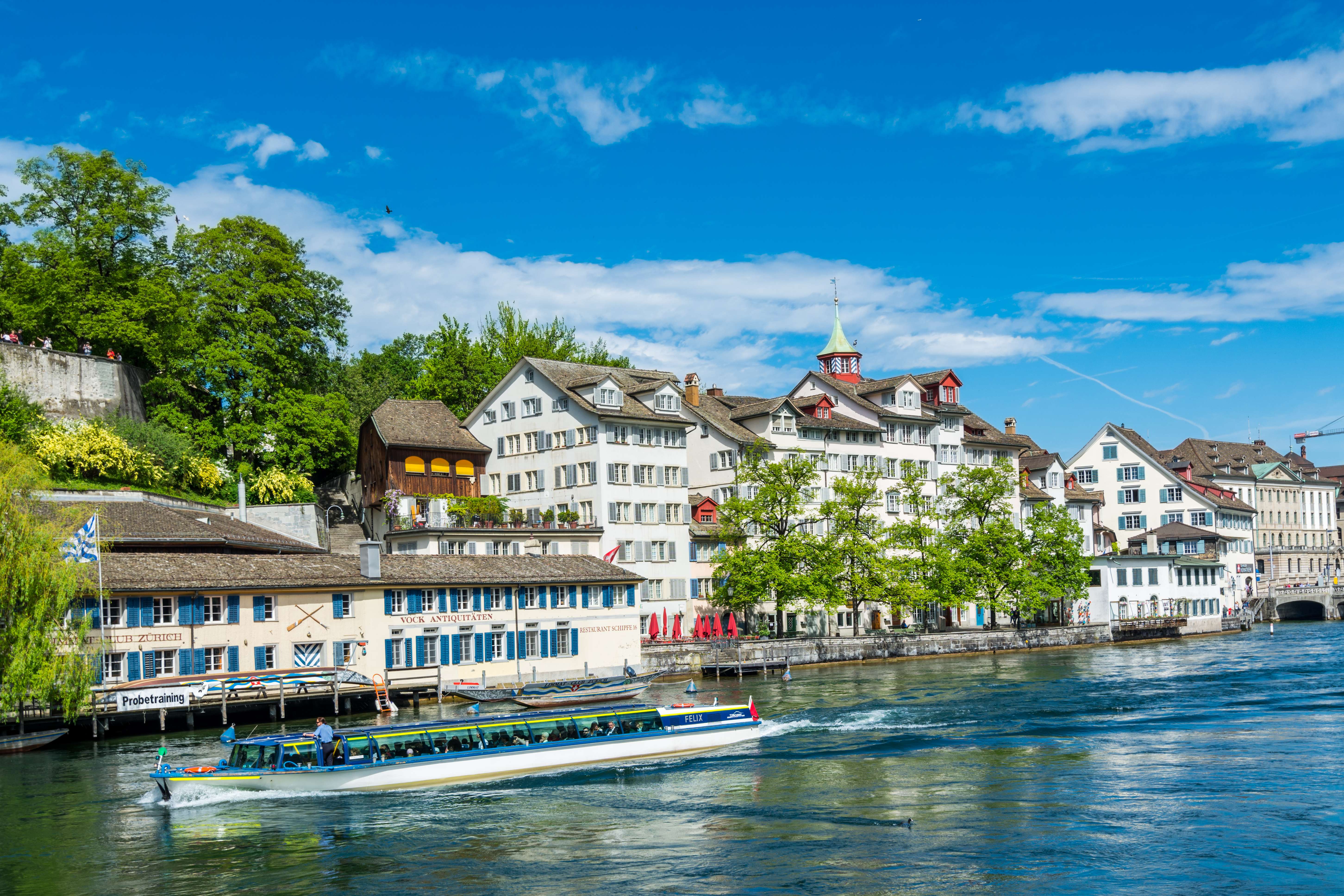 Tour The Old Town On The Limmat River Cruise