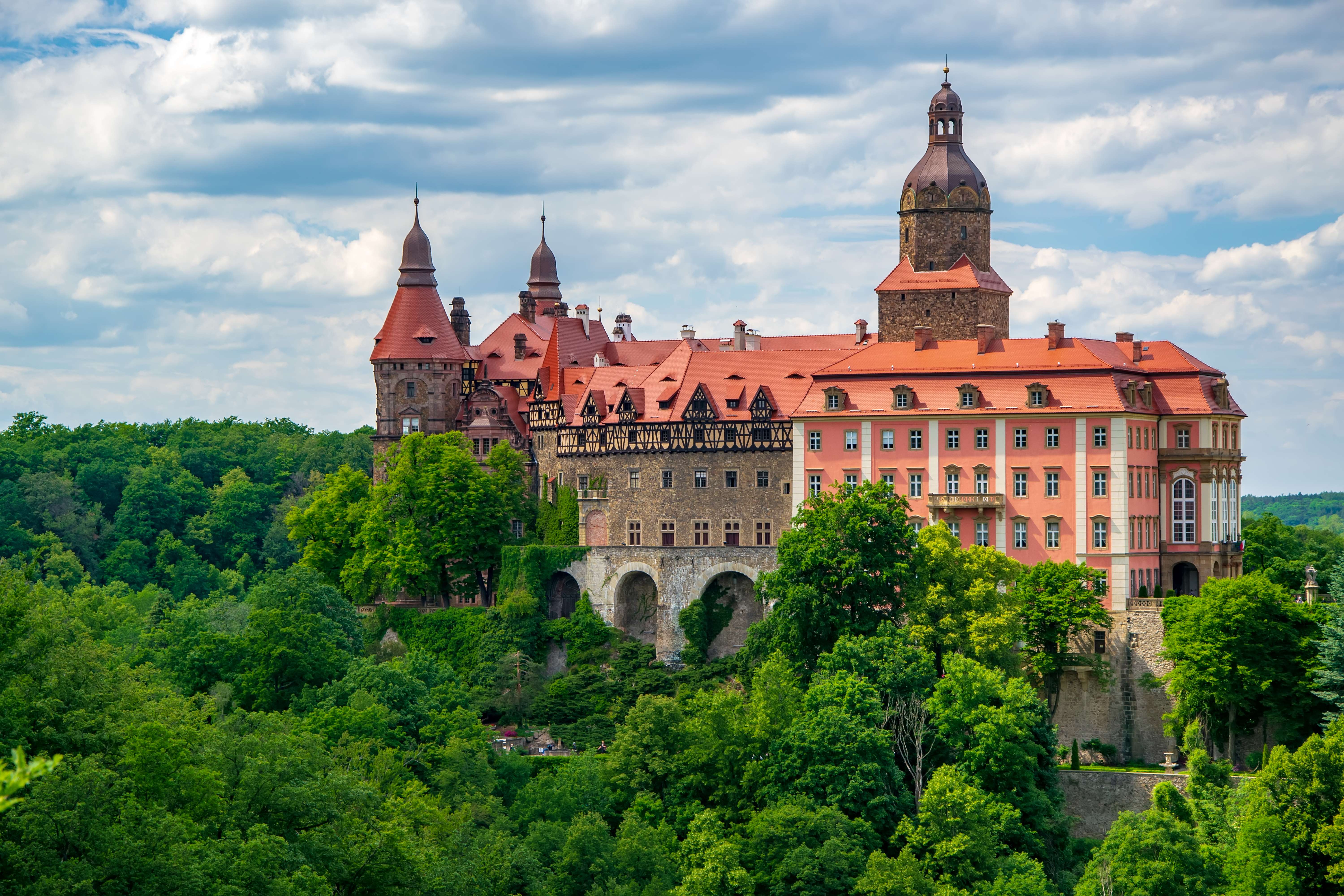 Ksiaz Castle 