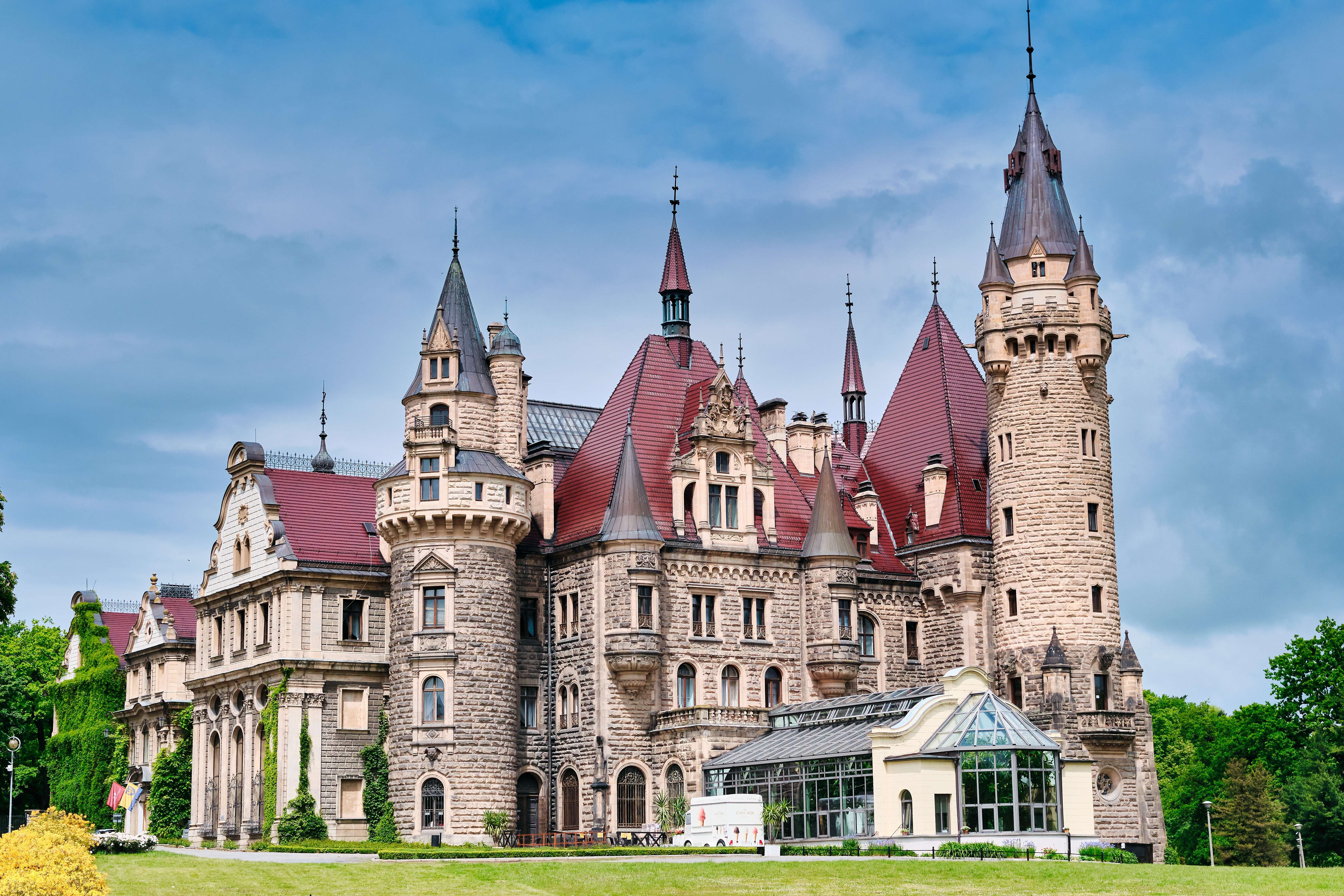 Moszna Castle