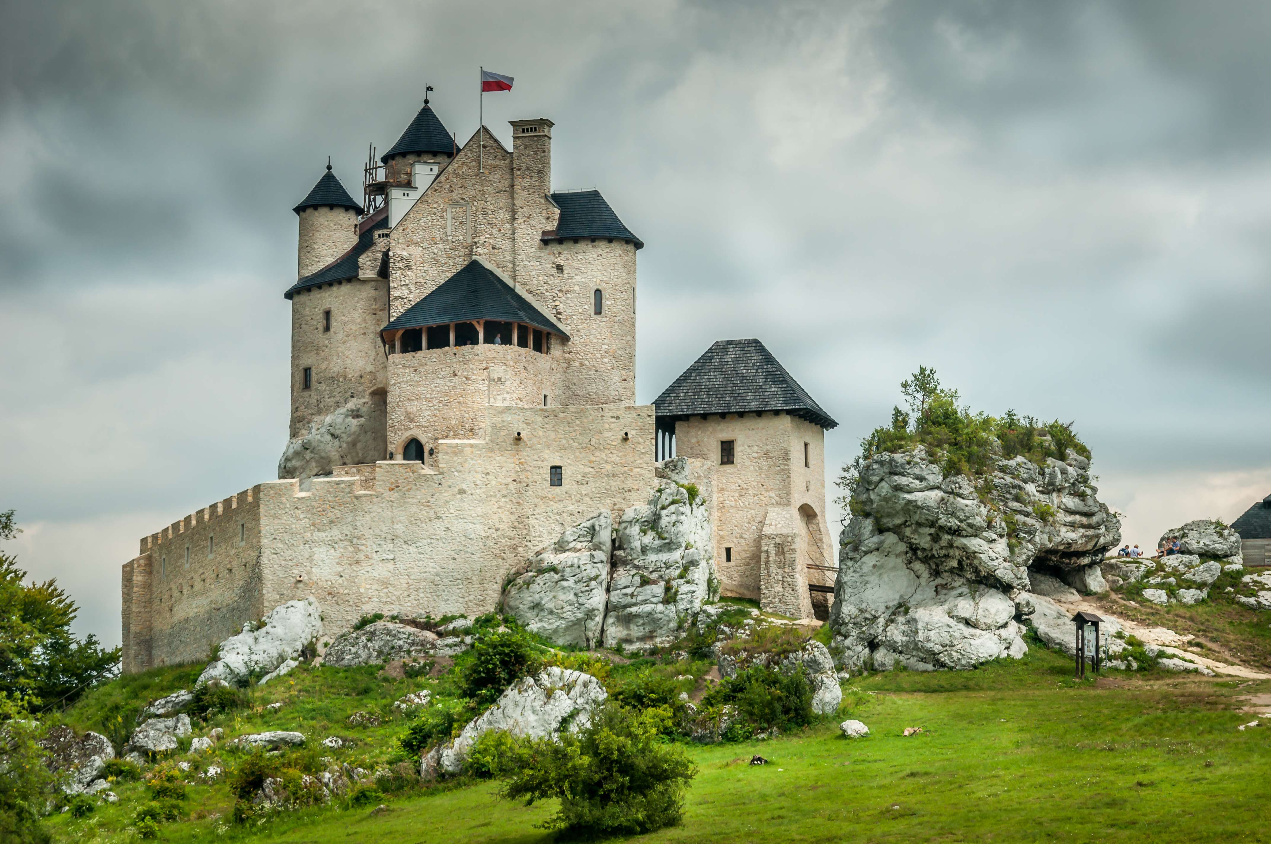 Bobolice Castle