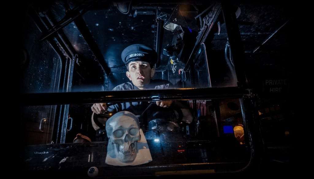 Take A Haunted History Bus Ride