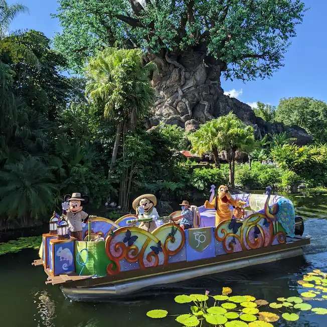 Have Fun at Disney's Animal Kingdom Theme Park