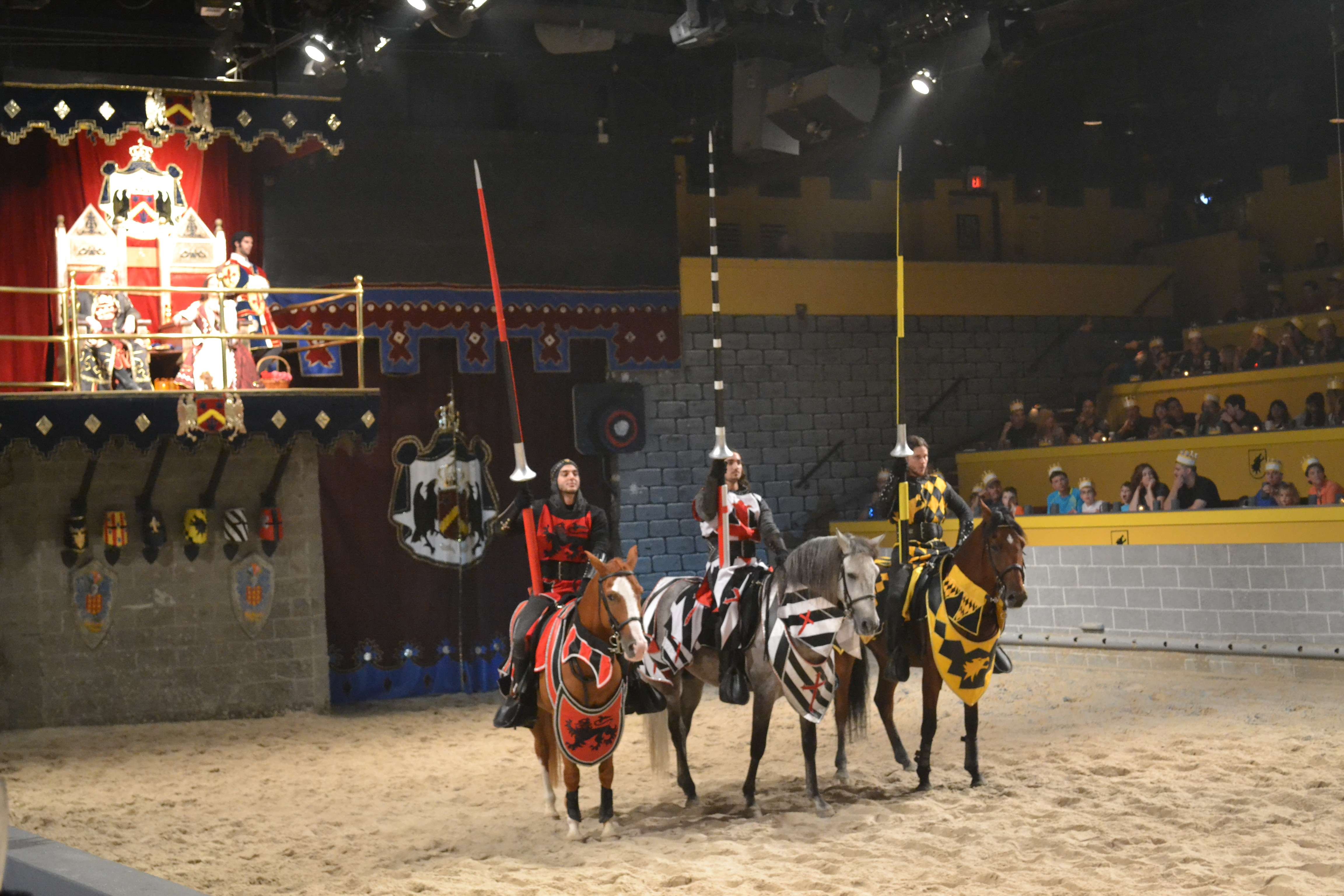 Medieval Times Dinner Theater