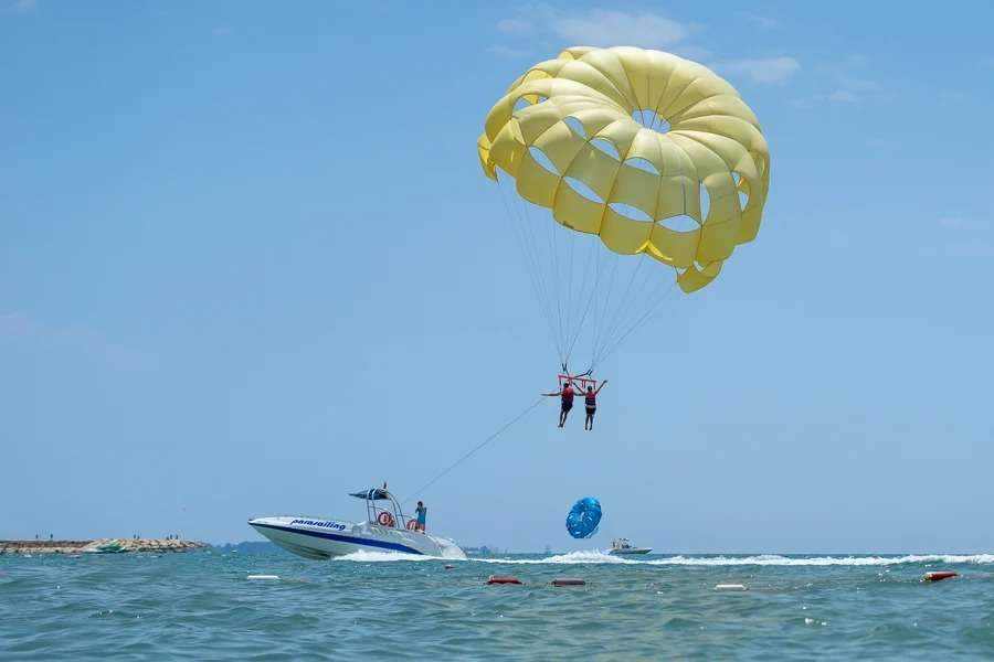 Parasailing