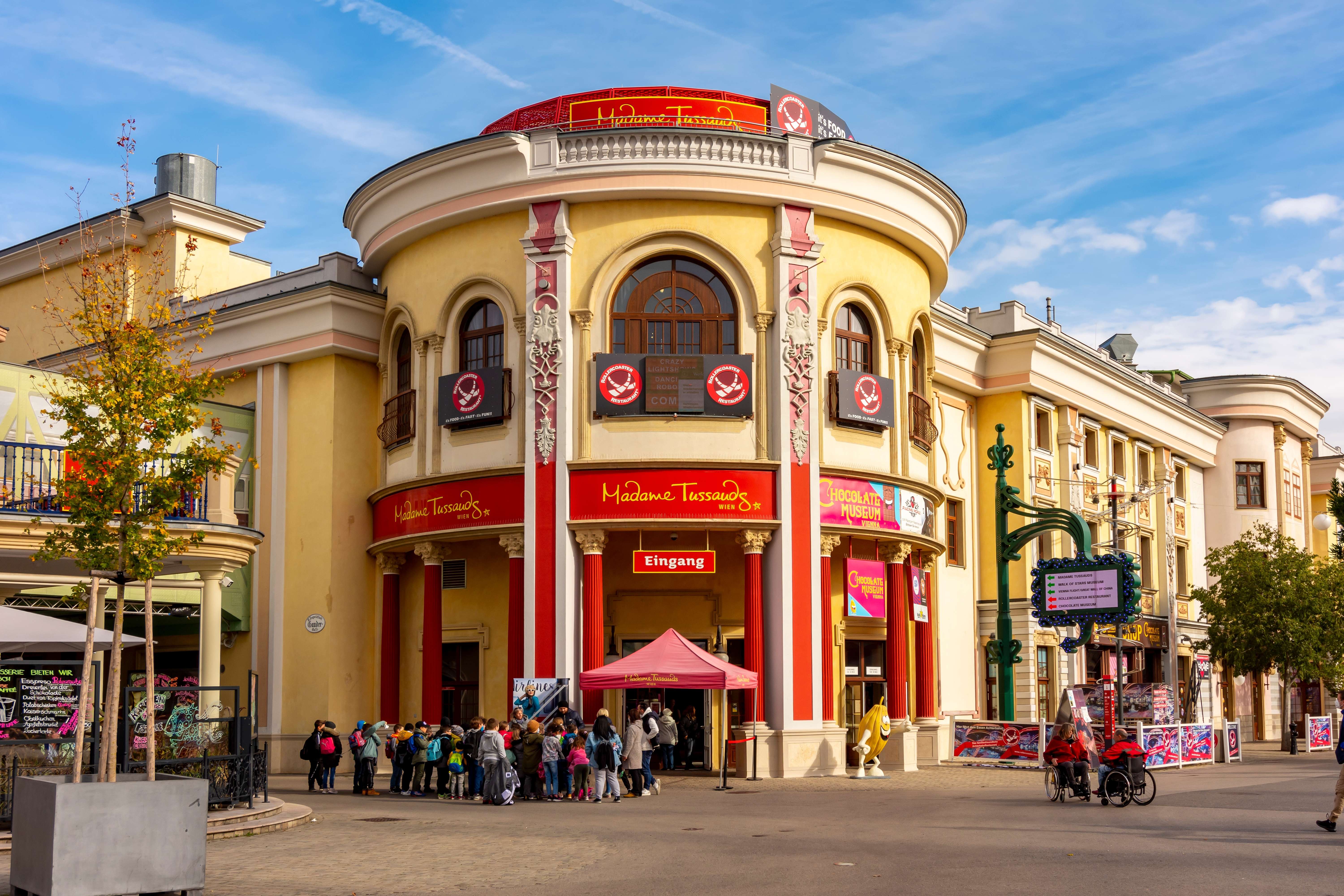 Madame Tussauds Museum, Vienna
