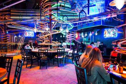 Rollercoaster Restaurant Vienna