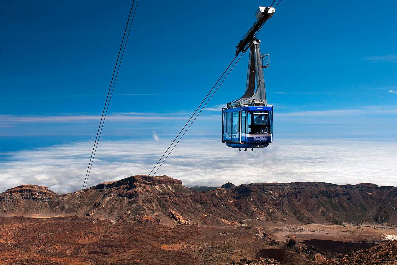 Teleferi Teide