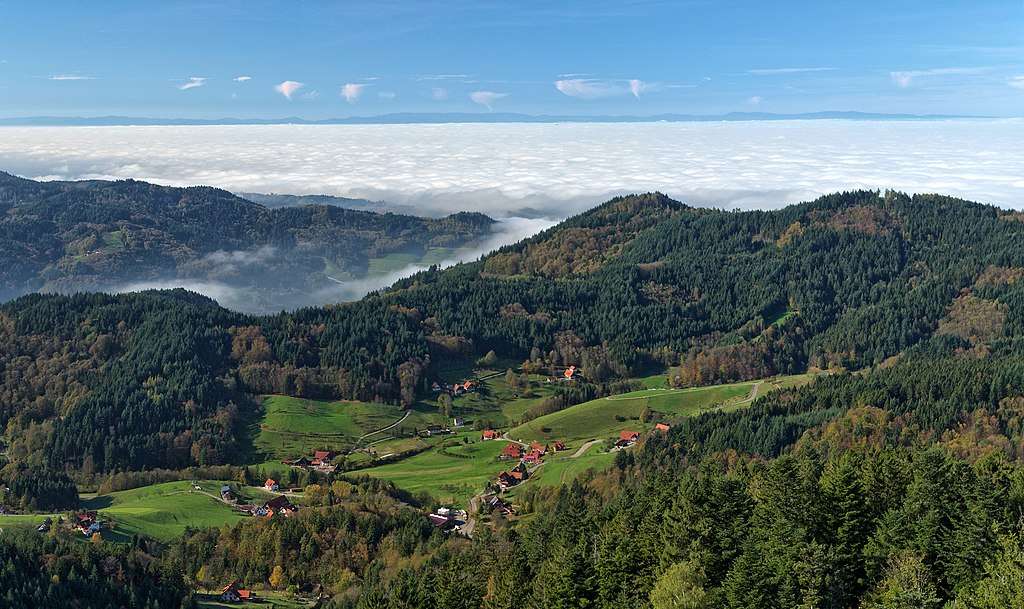 The Black Forest, Baden-Württemberg