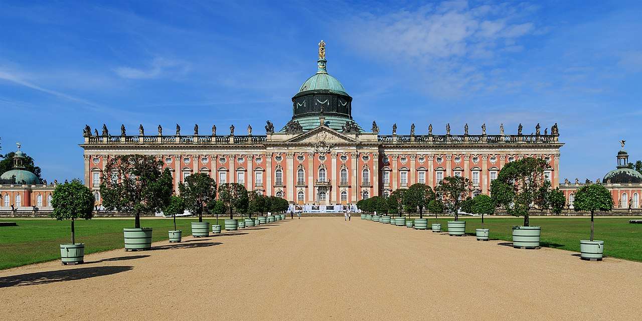 Sanssouci Park and Palace, Potsdam