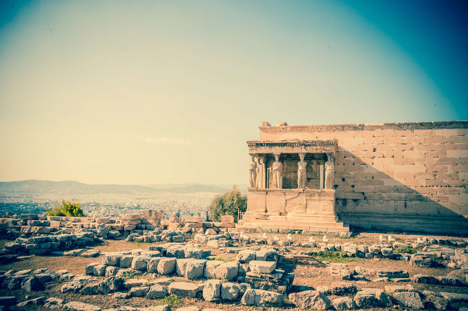 About the Weather In Greece in October