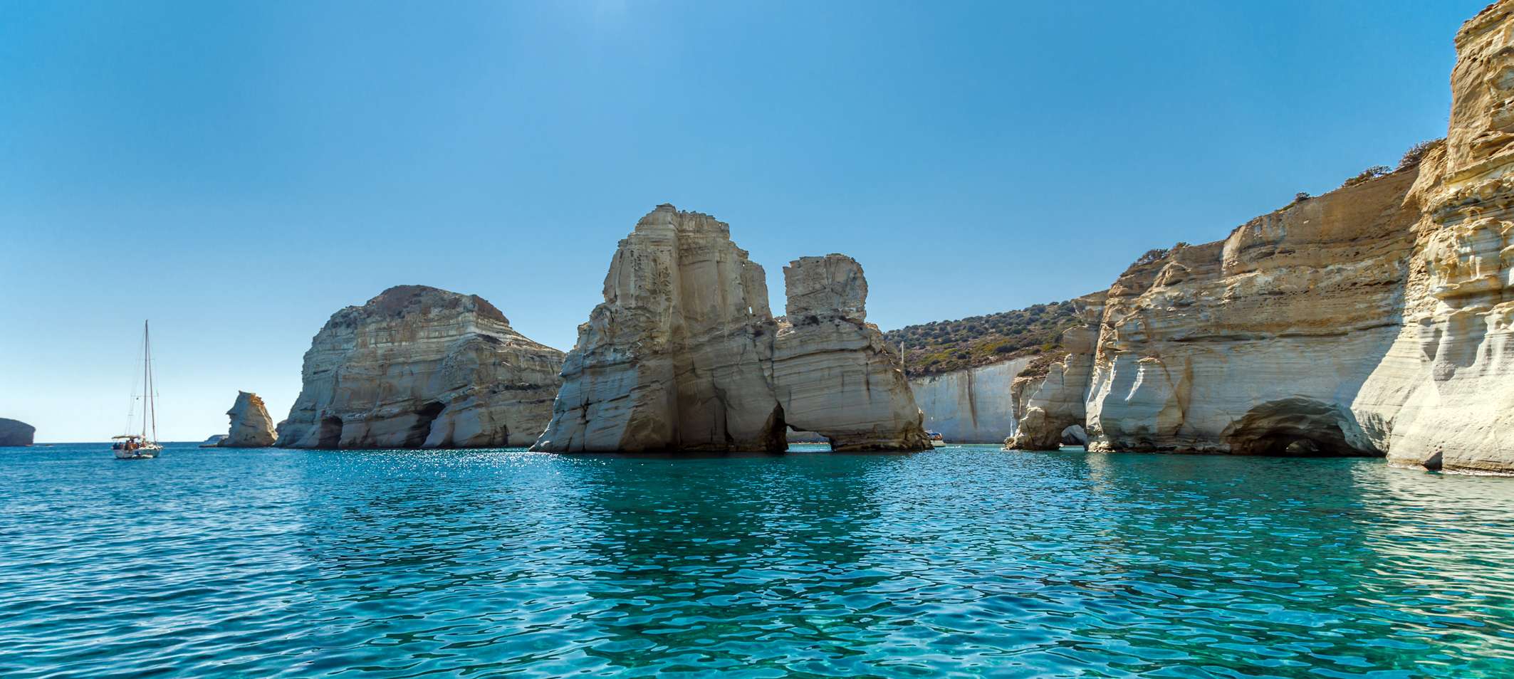 Spend A Leisure Time at Kleftiko Beach