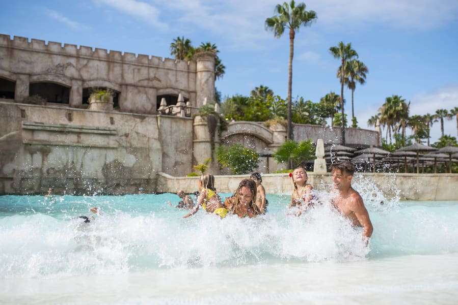 Enjoy With Kids at Aqualand Costa Adeje