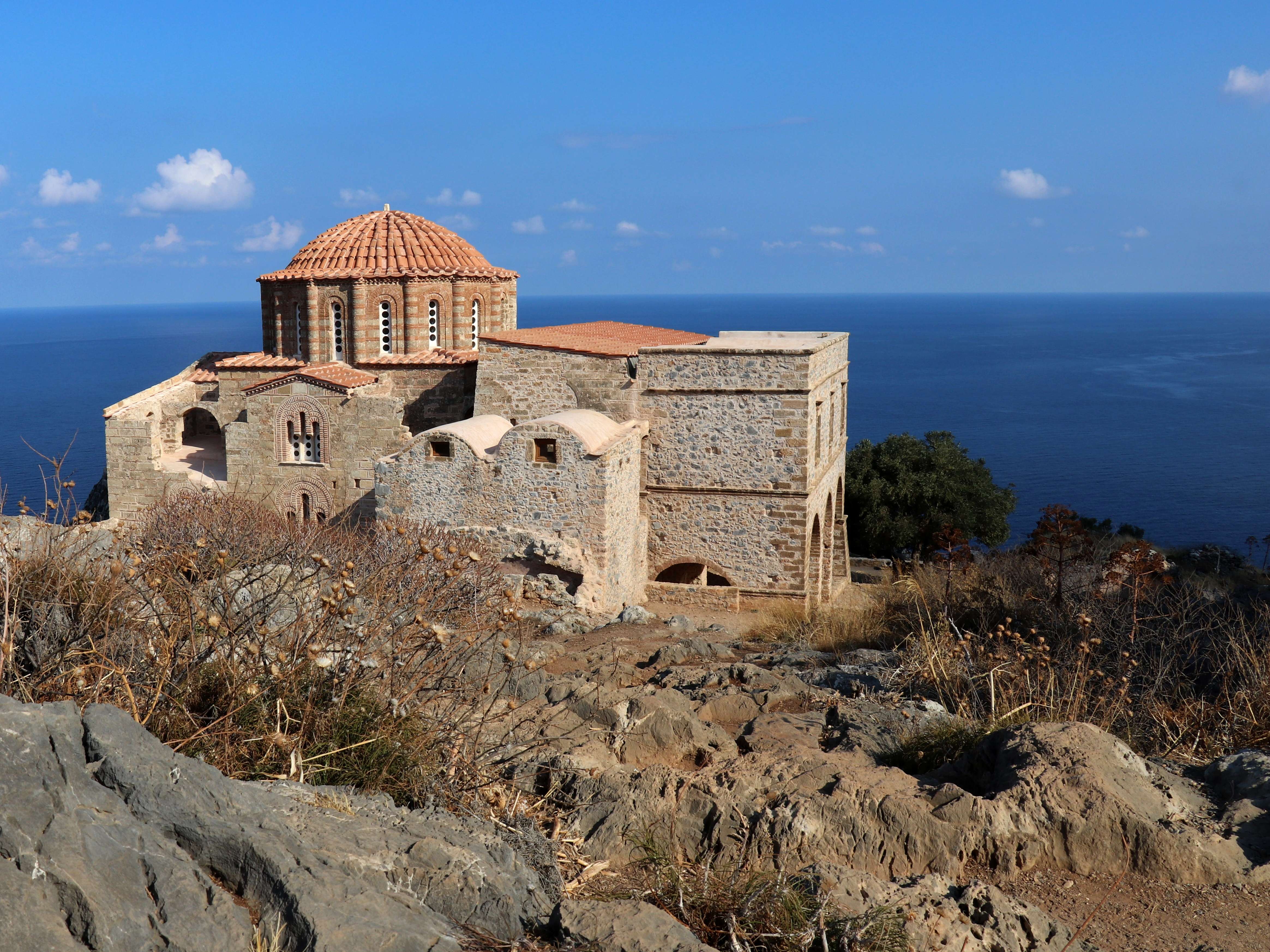 Admire The Ruins to Monemvasia Fortress 