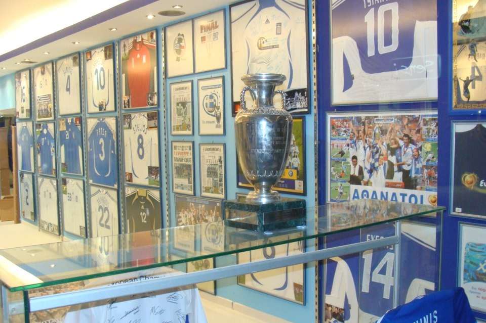 Take A Tour to Greek National Football Museum