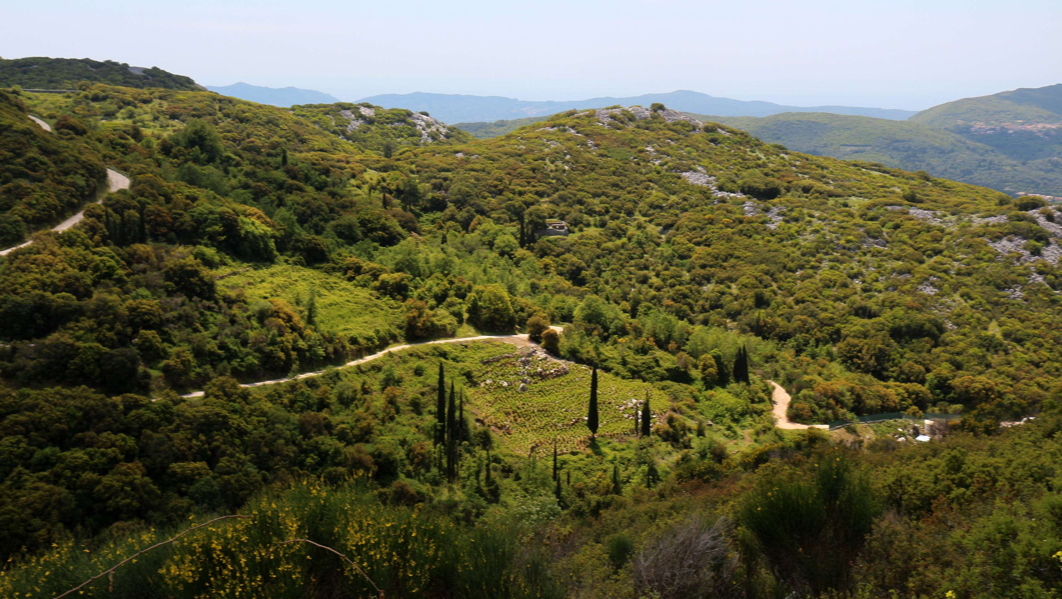 Hike the Corfu Trail