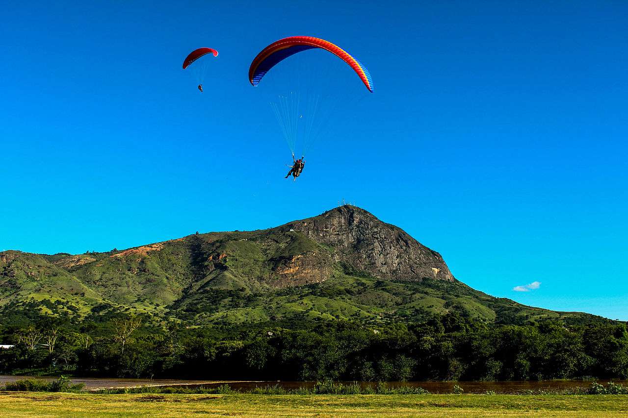 Paragliding in Tenerife