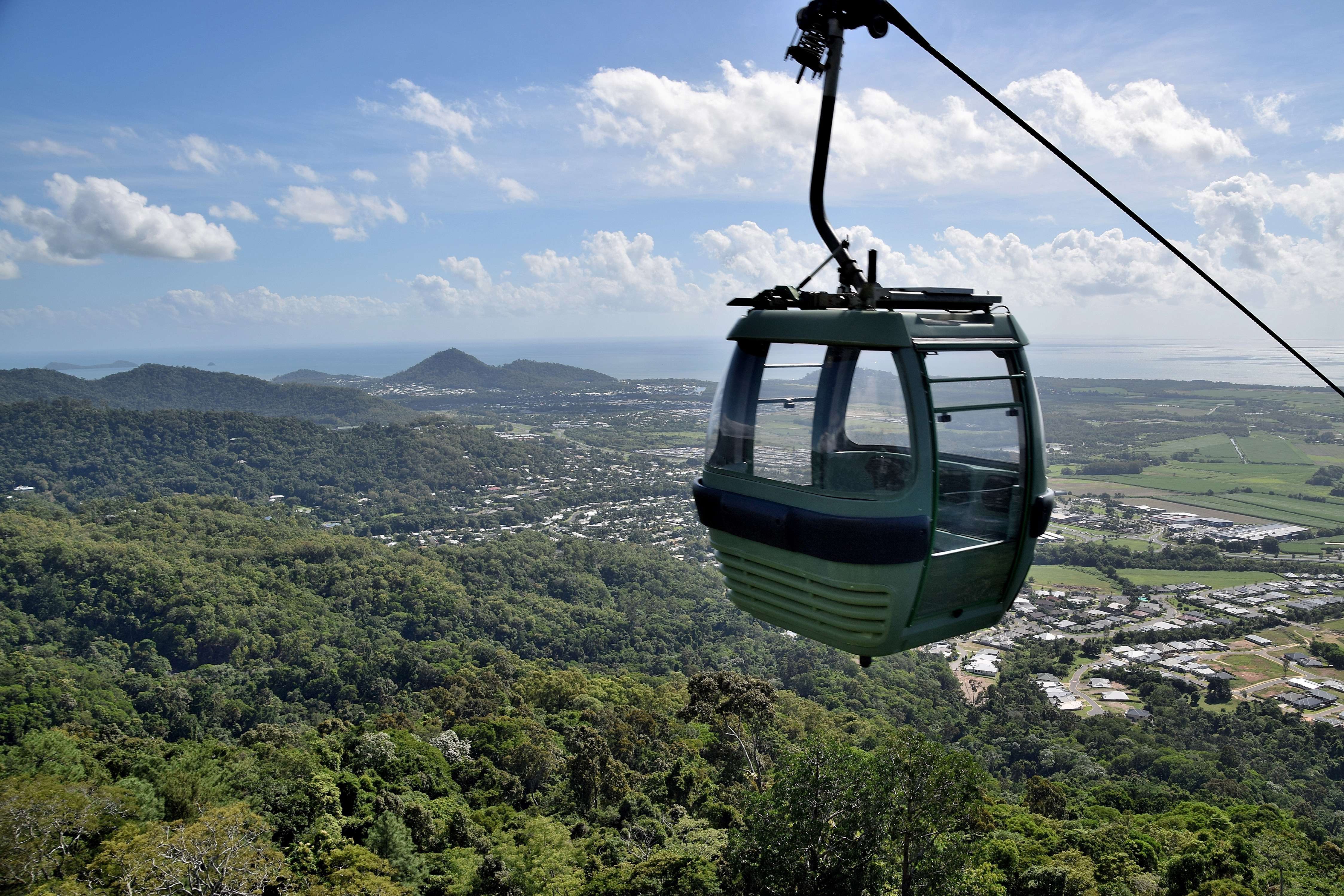 Take the Skyrail Cable Car