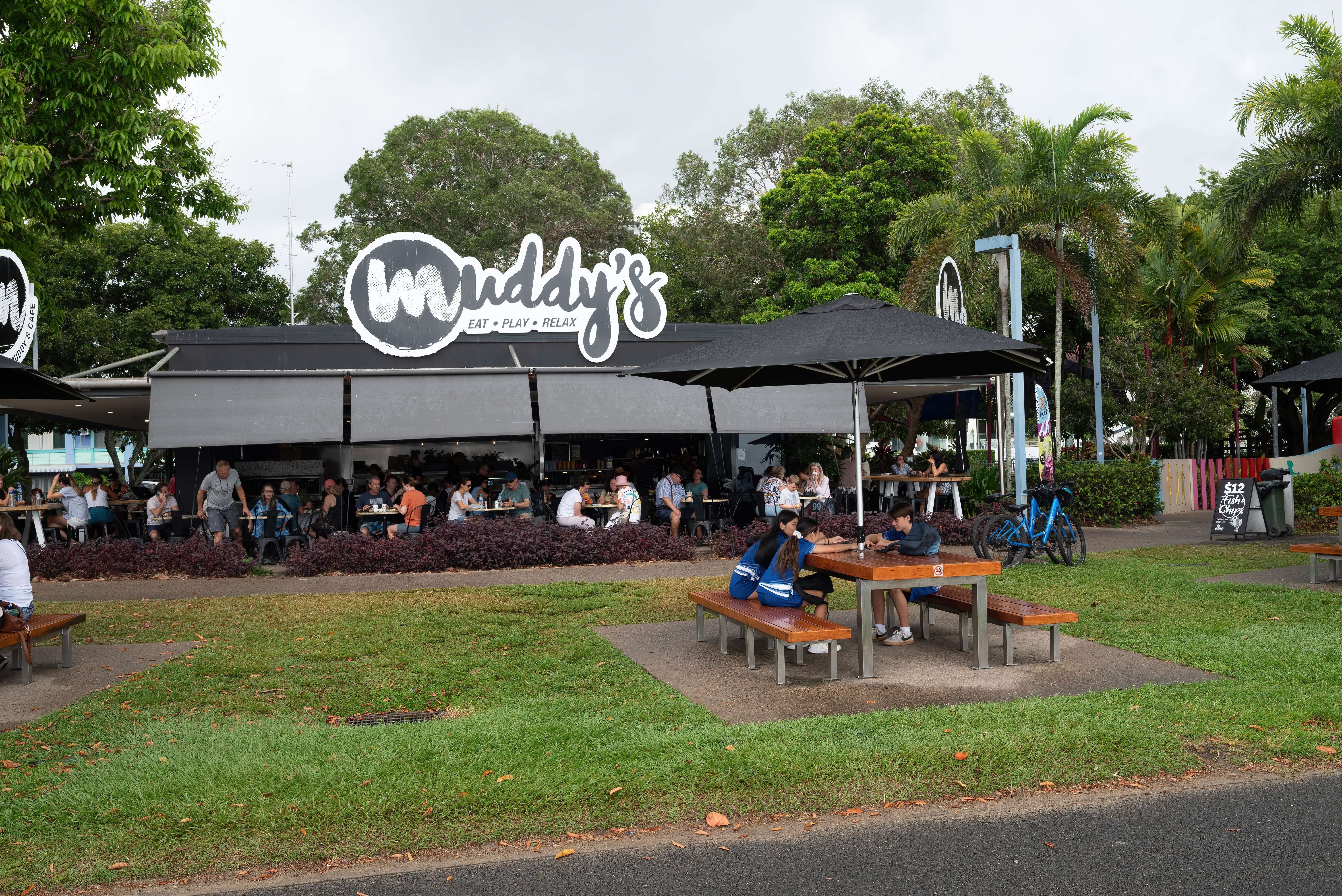 Play at Muddy's Playground