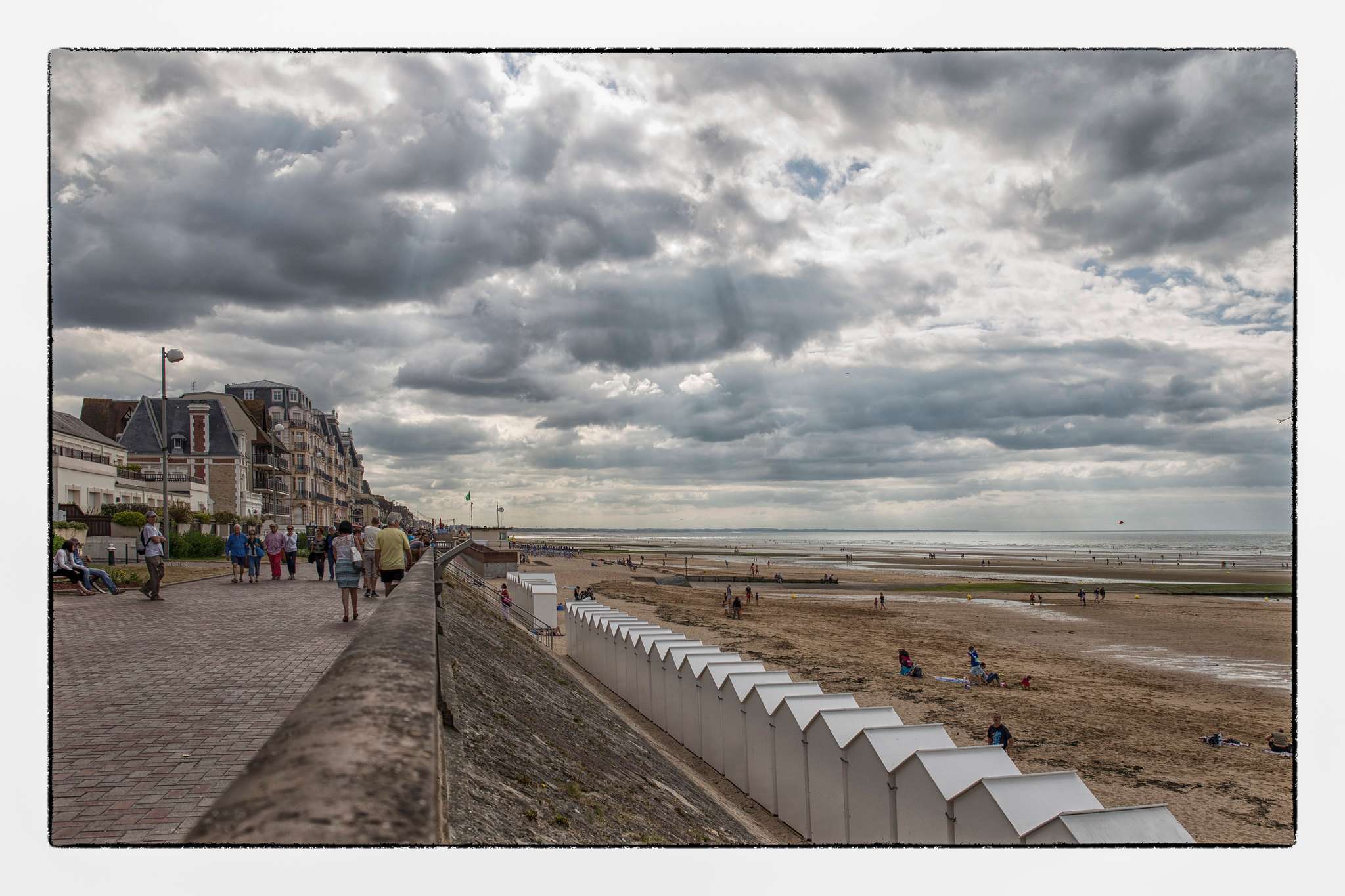 Plage De Cabourg